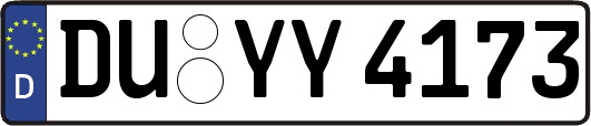 DU-YY4173