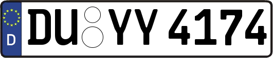 DU-YY4174