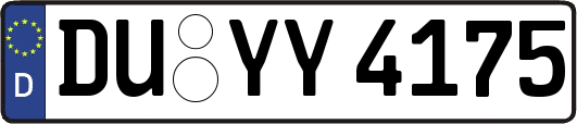 DU-YY4175