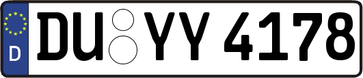 DU-YY4178