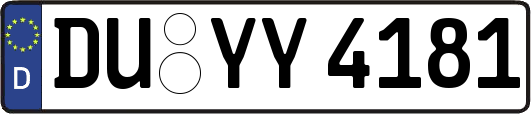 DU-YY4181