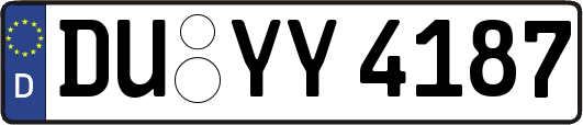 DU-YY4187