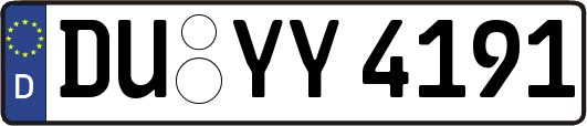 DU-YY4191