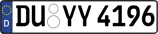 DU-YY4196