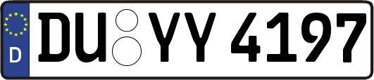 DU-YY4197