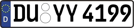 DU-YY4199