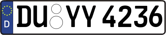 DU-YY4236
