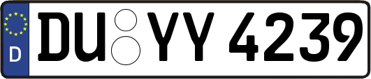 DU-YY4239