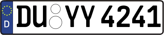 DU-YY4241