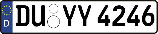 DU-YY4246