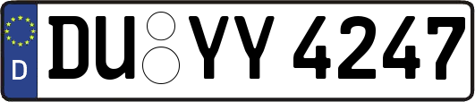 DU-YY4247
