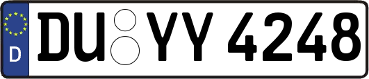 DU-YY4248