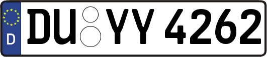 DU-YY4262