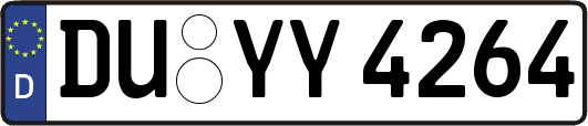 DU-YY4264