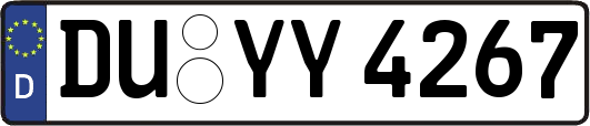 DU-YY4267