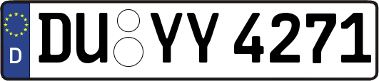 DU-YY4271