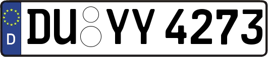 DU-YY4273
