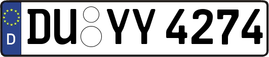 DU-YY4274