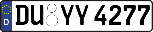 DU-YY4277