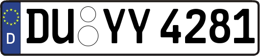 DU-YY4281