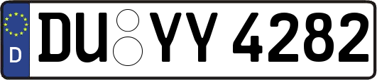 DU-YY4282