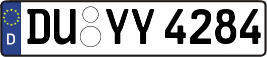 DU-YY4284