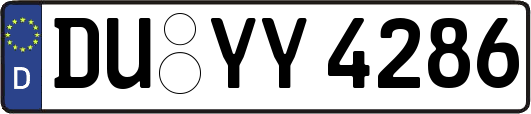 DU-YY4286