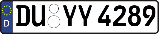 DU-YY4289