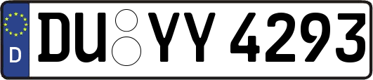 DU-YY4293