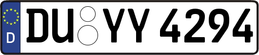 DU-YY4294