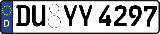 DU-YY4297