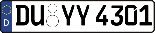 DU-YY4301
