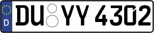 DU-YY4302