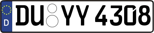 DU-YY4308