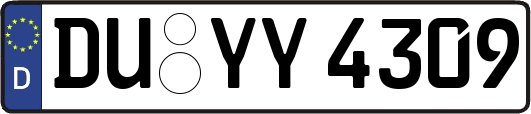DU-YY4309