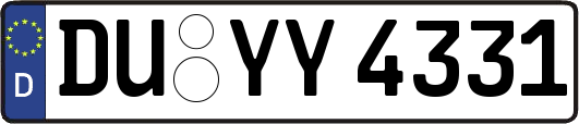 DU-YY4331