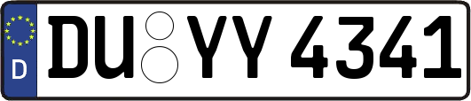 DU-YY4341