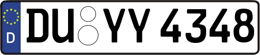 DU-YY4348