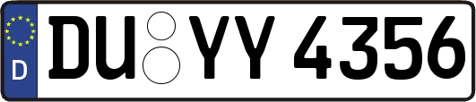 DU-YY4356