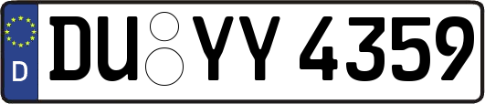 DU-YY4359