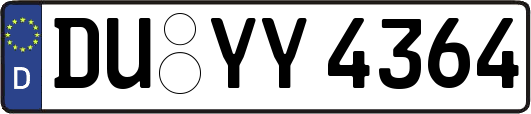 DU-YY4364