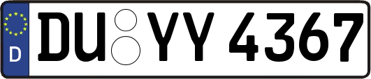 DU-YY4367