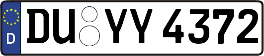 DU-YY4372