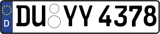 DU-YY4378