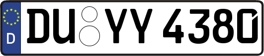 DU-YY4380