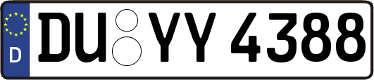 DU-YY4388