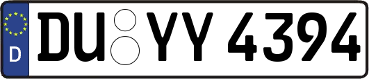 DU-YY4394