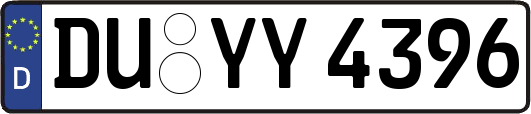 DU-YY4396