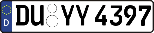 DU-YY4397