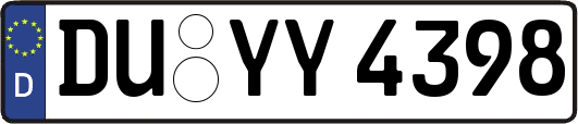 DU-YY4398